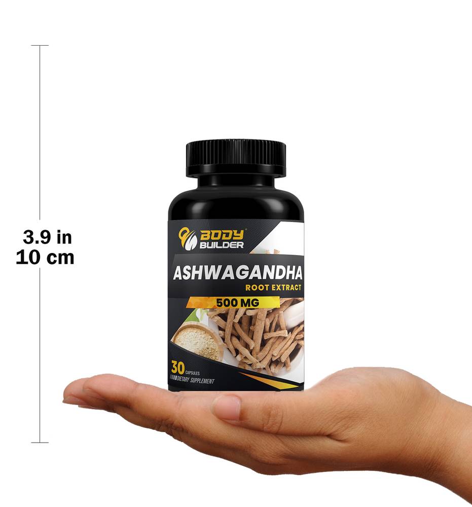 Body Builder - Ashwagandha Root Extract (30 Capsules)
