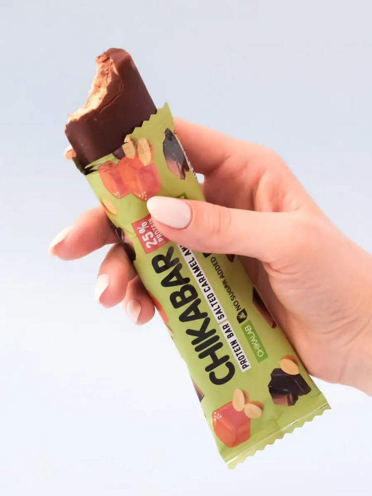 CHIKALAB - Chikabar High Protein Bar (12 Bar)  Coconut