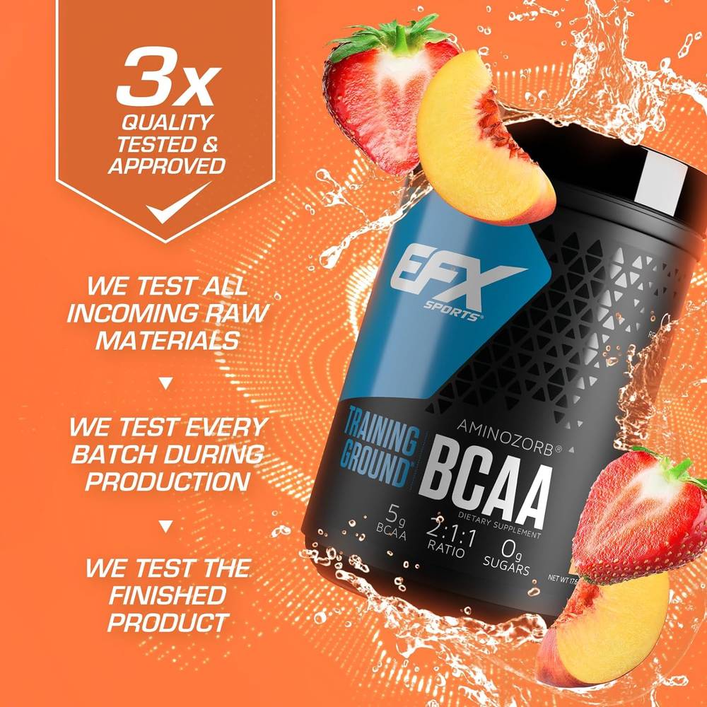 EFX Sports - Training Ground BCAA (63 Servings)