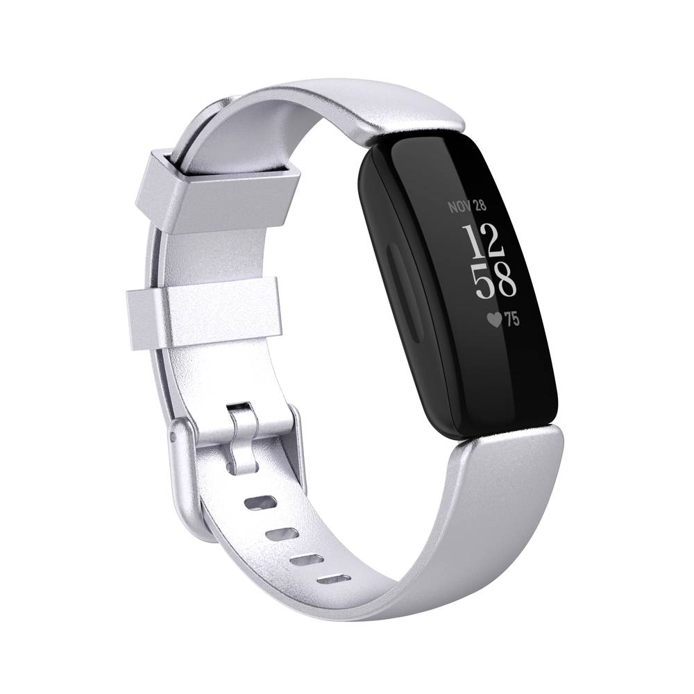 Classic Silicone Replacement Bands for Fitbit Inspire 2 Watch   Black