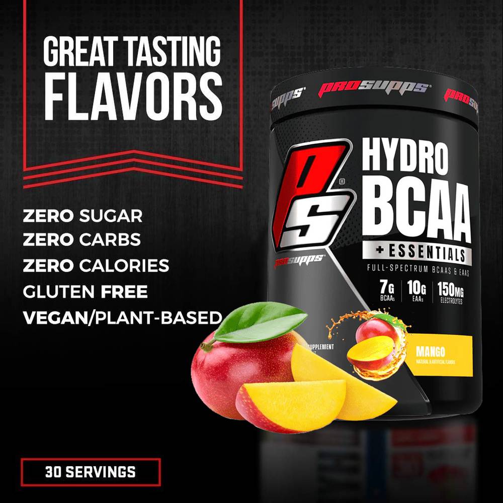 ProSupps - HydroBCAA Essentials (30 Servings)  Blue Raspberry