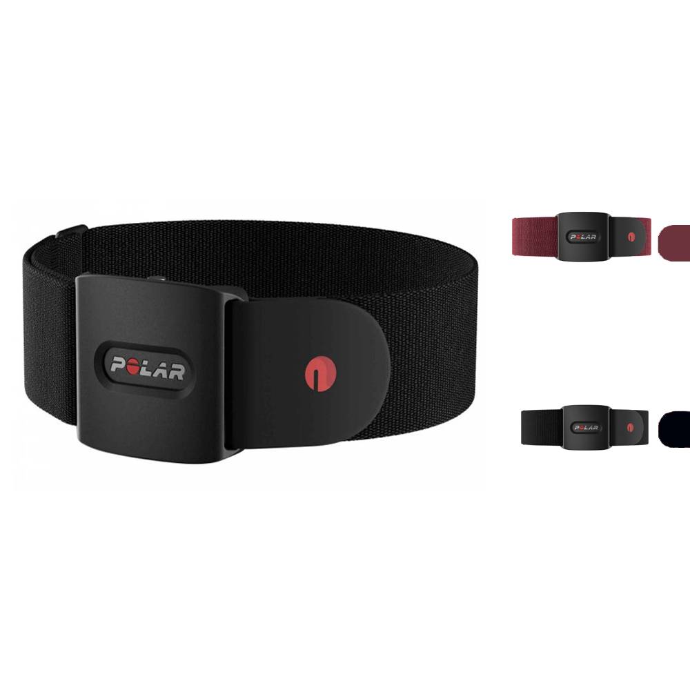 Polar Verity Sense Heart Rate Monitor  Dark Red