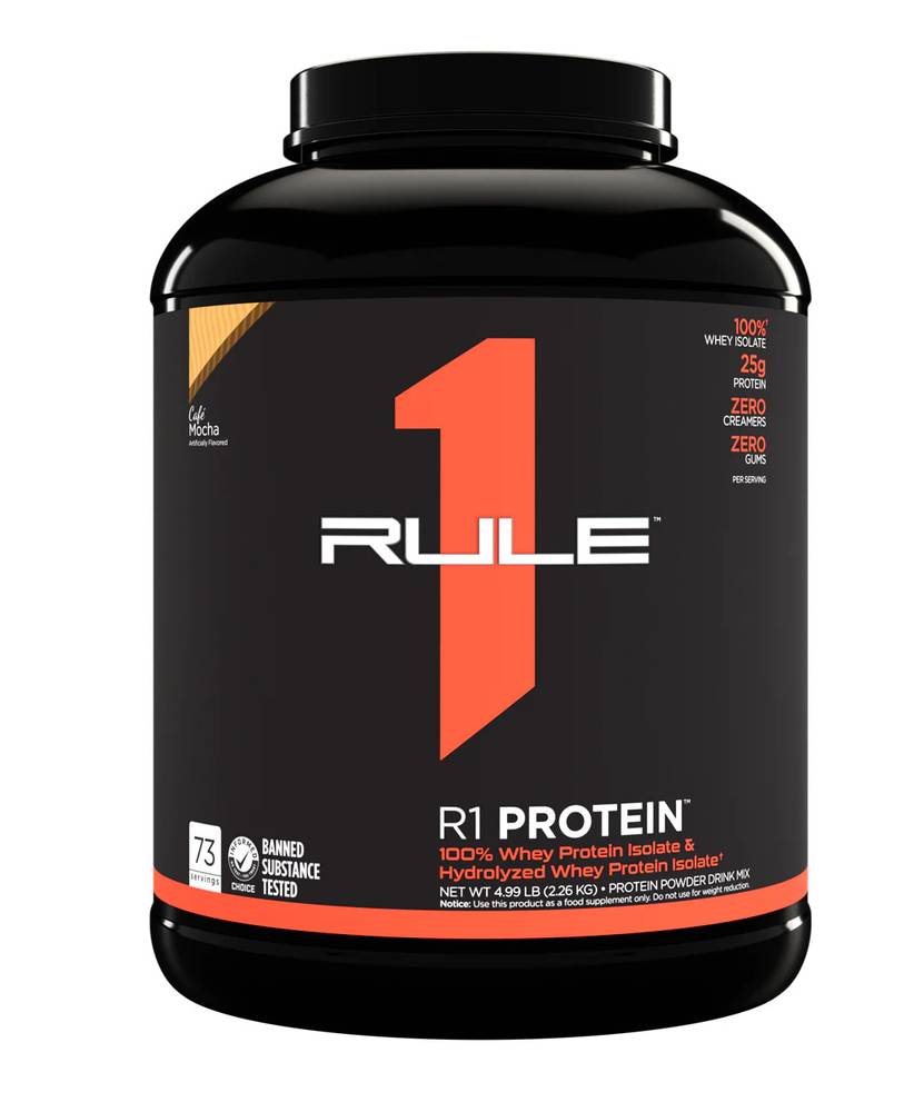  Rule One Proteins - R1 Protein 100% Whey Protein HYDRO/ISO 