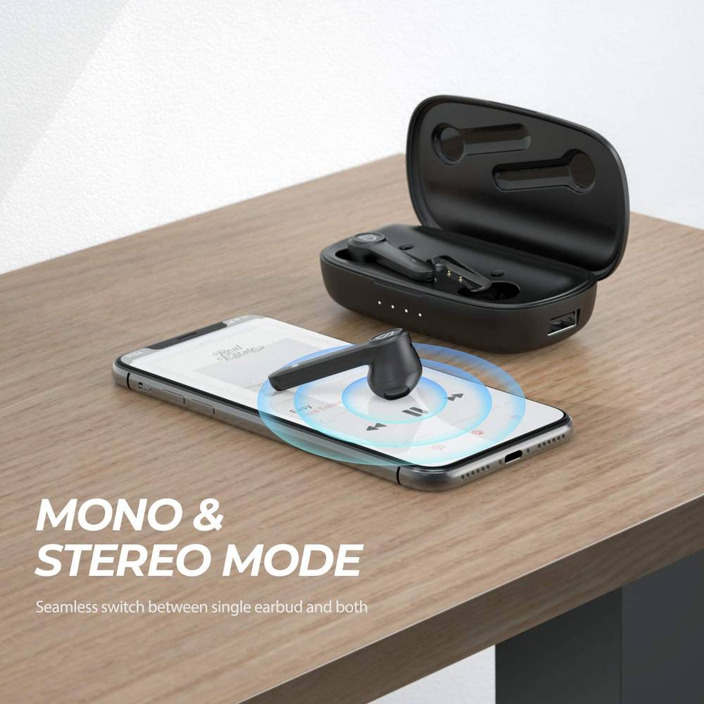 SoundPEATS Wireless Earbuds, Model Truebuds