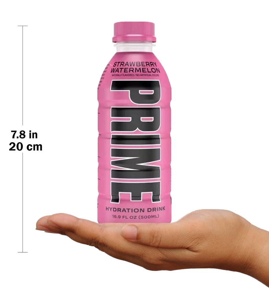 Prime Hydration Drink Sports Beverage  3pieces   Blue Raspberry