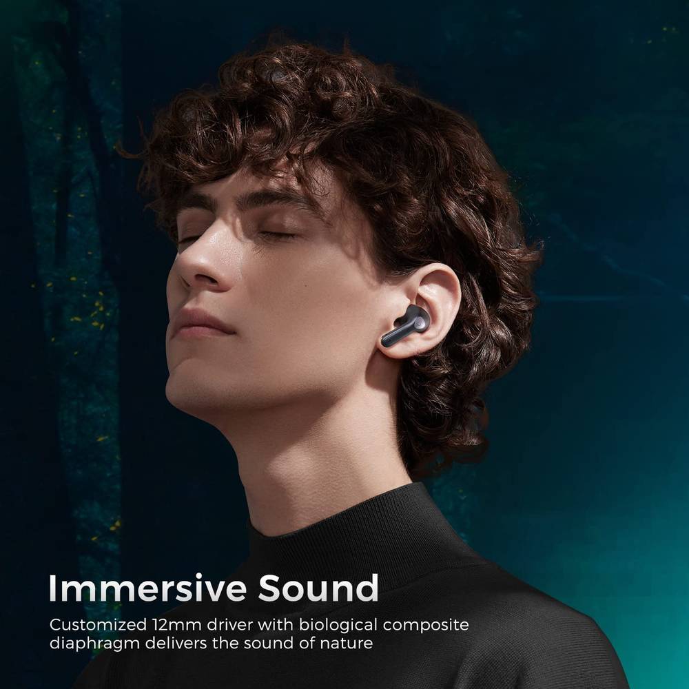 SoundPEATS Wireless Earbuds, Model Air3 Pro