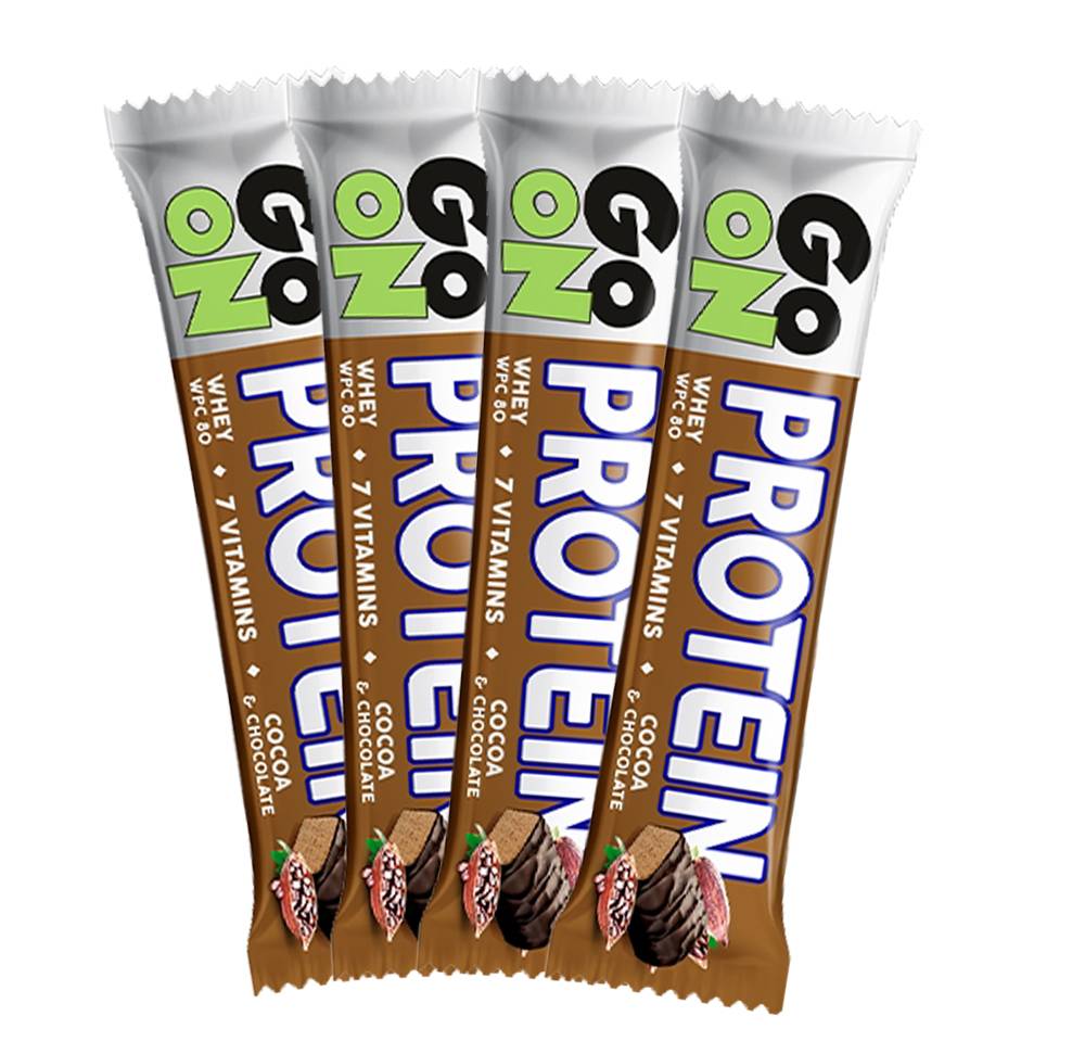 Go On Nutrition -  Protein bar 20% (4 pieces)  Vanilla
