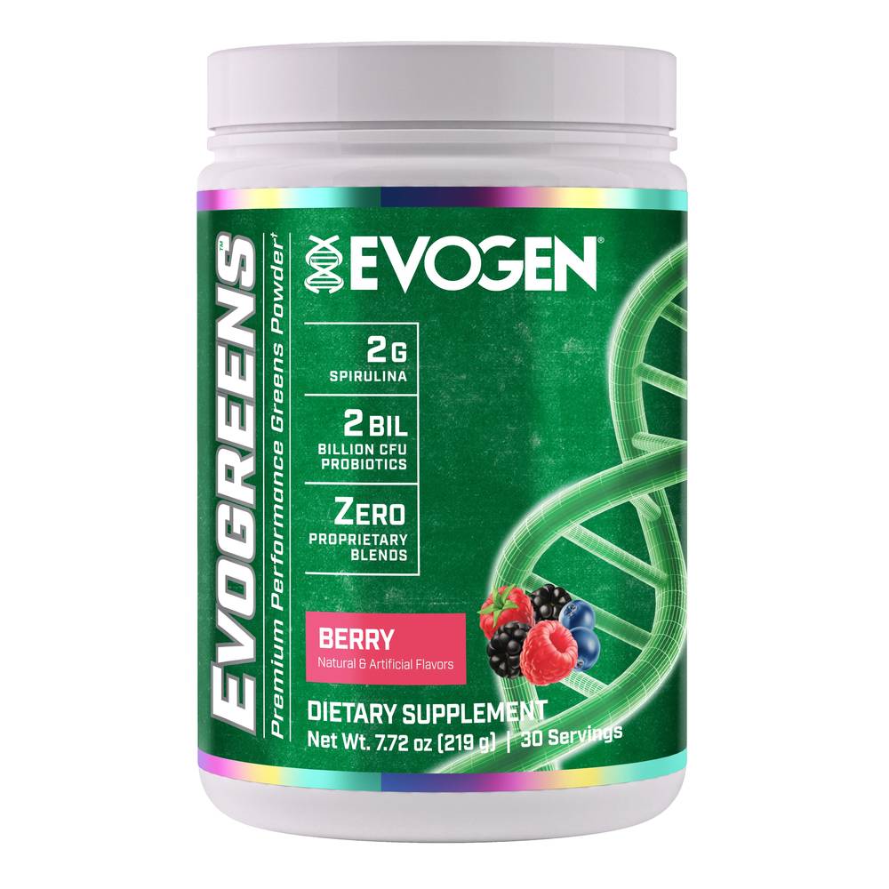  ايفوجين - ايفو جرين سوبر فود - Evogen Evogreens Greens Superfood 