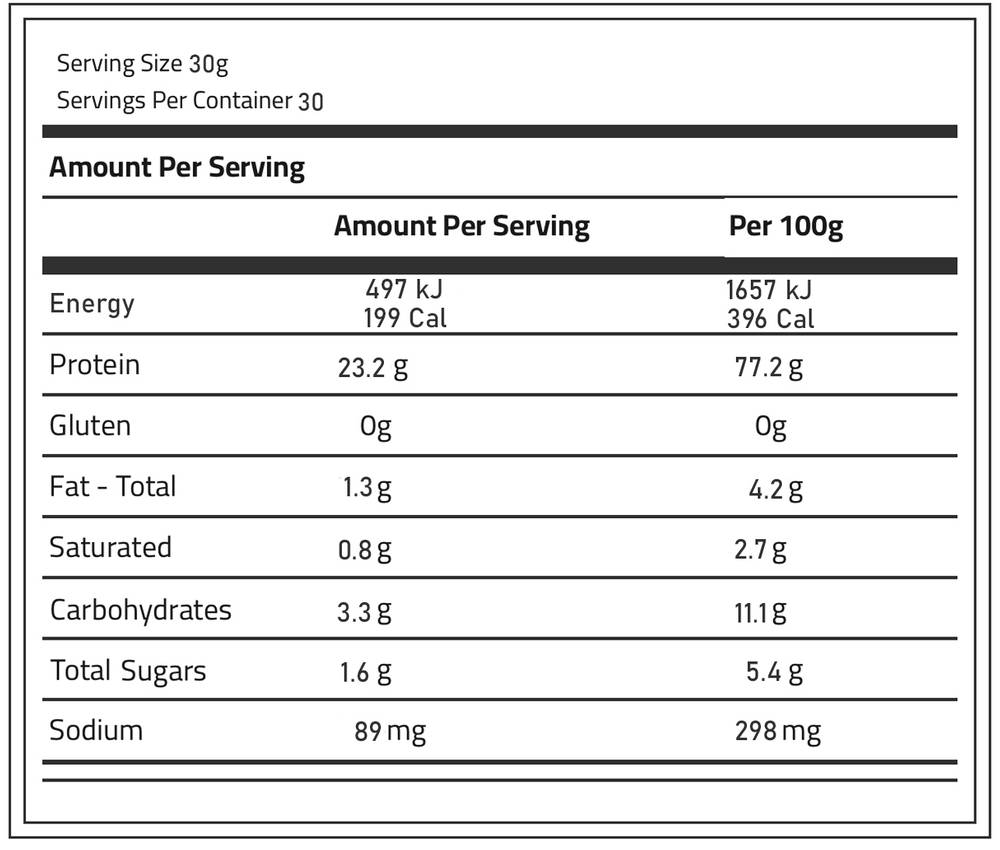  ادونيس - واي بروتين ايزوليت (900 جم) - Adonis Whey protein Isolate 