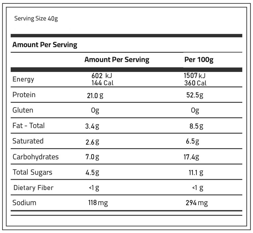  ادونيس -  بروتين كوكي دو (1 كجم) - Adonis Protein Cookie Dough 