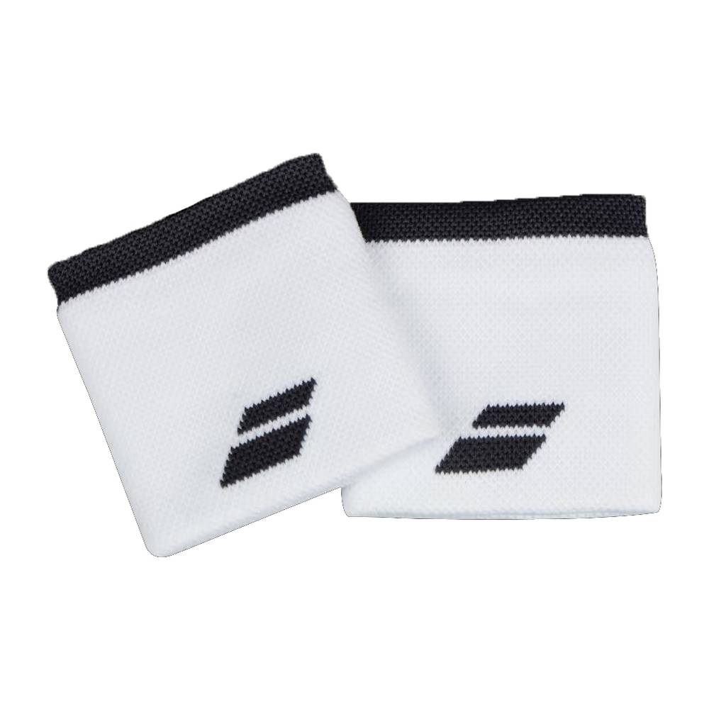Babolat Padel/Tennis, Wristband Sweat Bands   Black