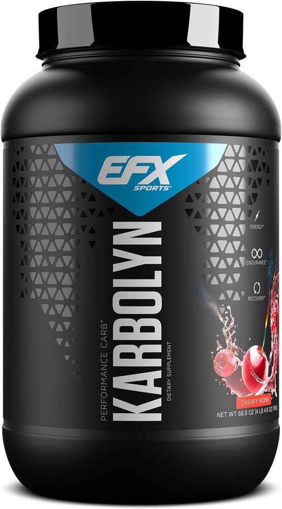   إي إف إكس سبورتس - مكمل الكربوهيدرات كاربولين (4 باوند) EFX SPORTS KARBOLYN FUEL 