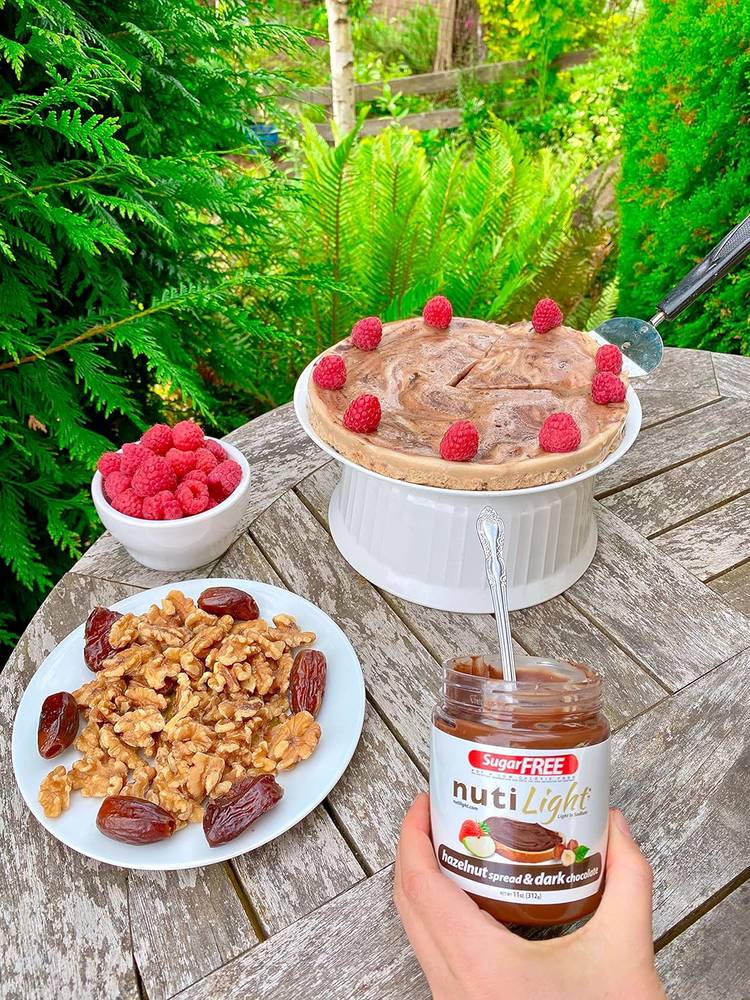 Nutilight - Hazelnut Chocolate Spread (312g)  Milk Chocolate