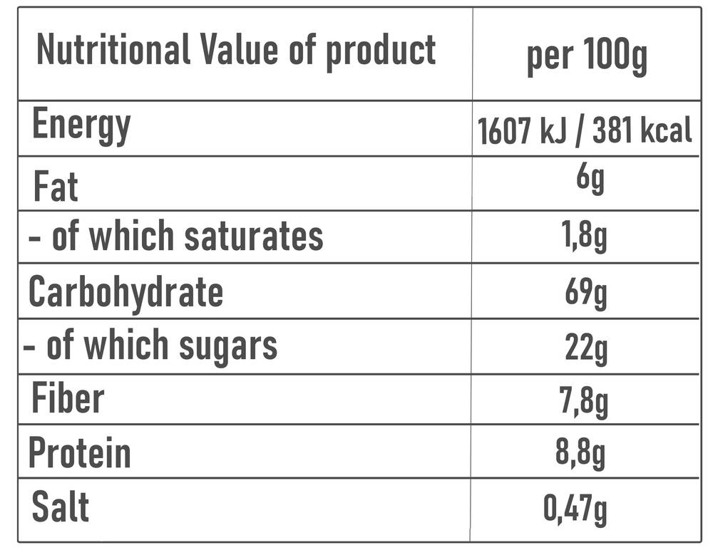  سانتيه - موسلى حبوب الافطار (350 جم) - Sante Cereals muesli 