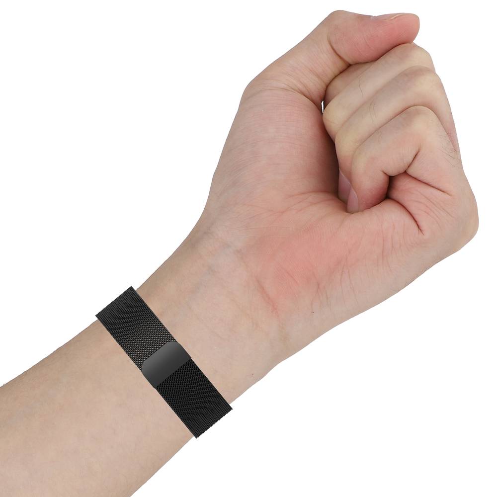 Stainless Steel Replacement Band For Fitbit Charge 5 / Charge 6 Watch  Grey