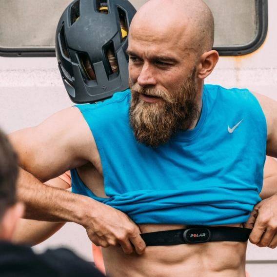 Polar H10 Heart Rate Monitor, Bluetooth HRM Chest Strap