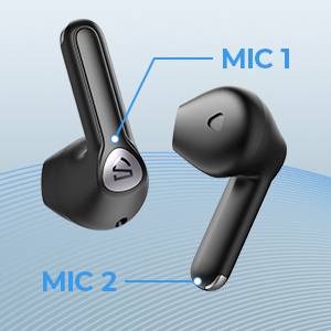 SoundPEATS Air 3 Sport Wireless Earbuds  White