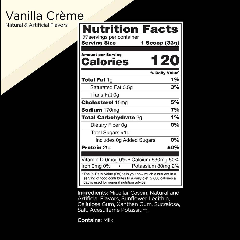  رول ون بروتين - ار 1 كازين 100% ميسيلار كازين - Rule One - R1 Casein Micellar Casein 