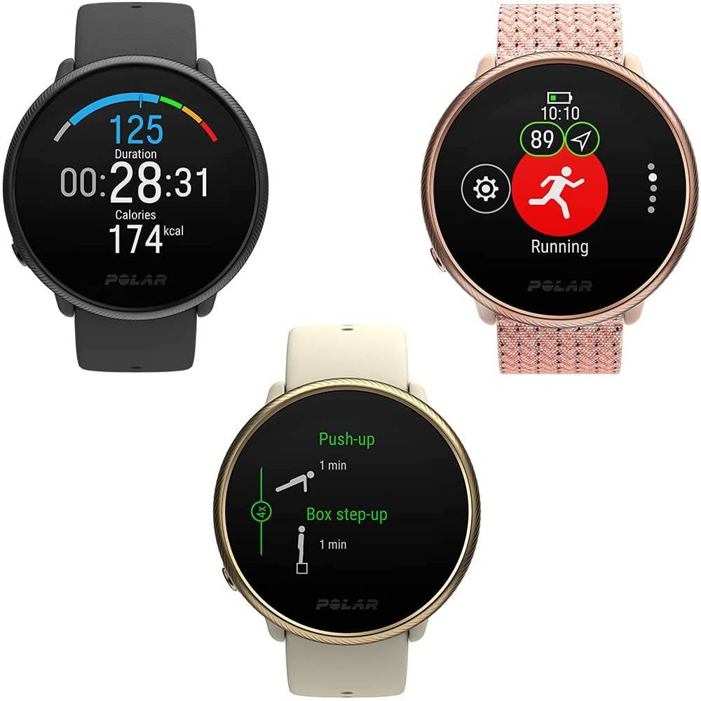 Polar Ignite2 Sport Watch  Champagne / Gold