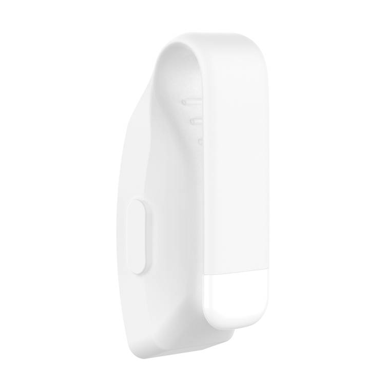 Silicone Clip Holder For Fitbit Inspire / Inspire HR, (Pack of 2)  Sangria / Pink