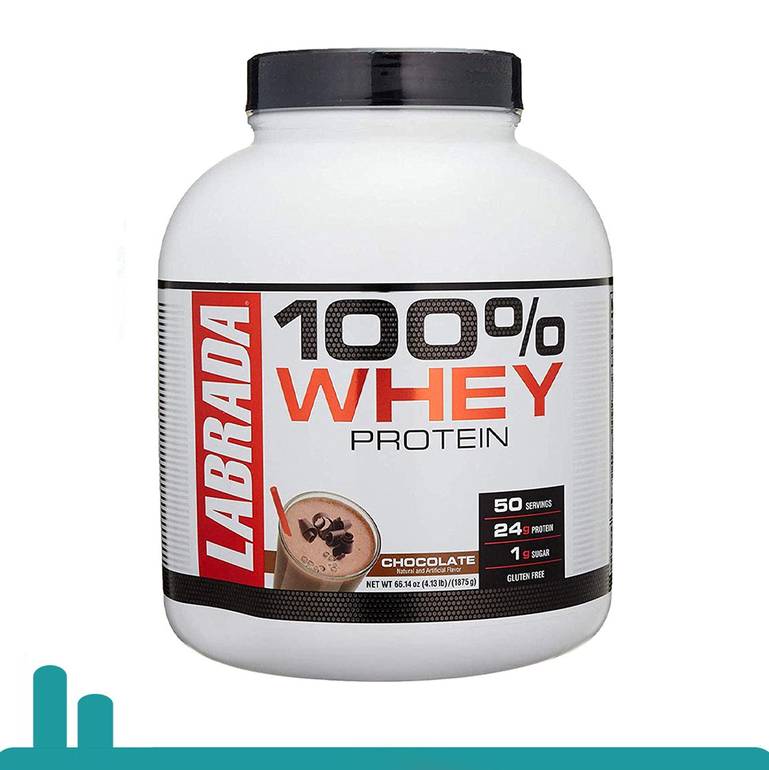 لابرادا نيوتريشن‏, 100% واي بروتين باودر (4.13 باوند) Labrada Nutrition 100% Whey Protein
