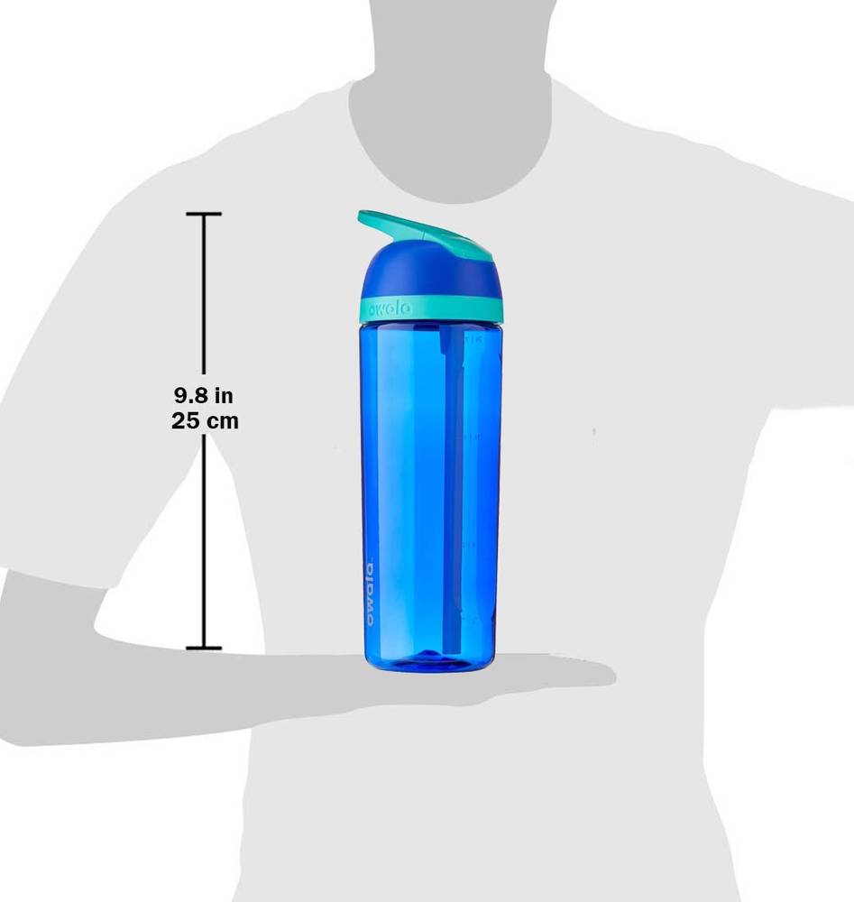 Owala Flip Tritan Water Bottle (730 ml)  White