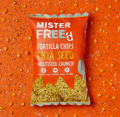 Mister Freed - Tortilla Chips (4pcs)  Cheese