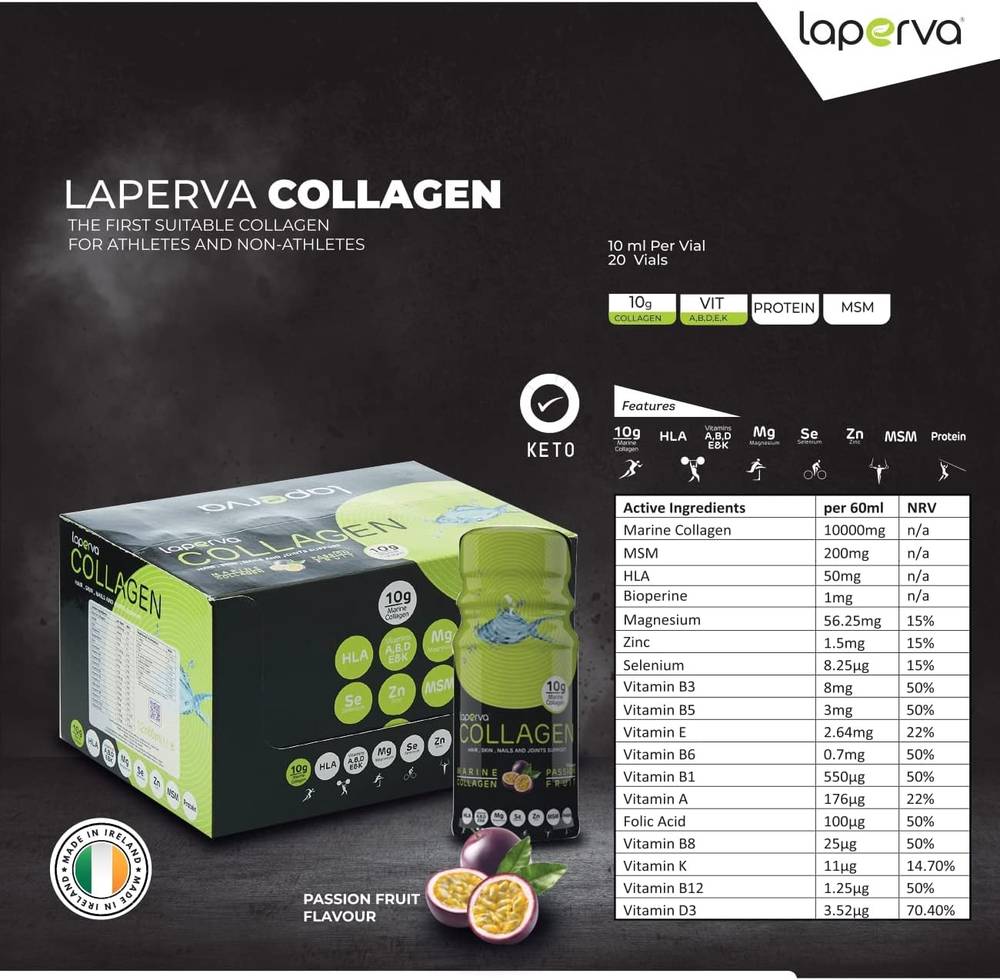 laperva - Marine Collagen Shots (12 Shots)