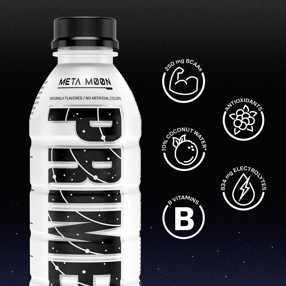 Prime Hydration Drink Sports Beverage  3pieces   Blue Raspberry