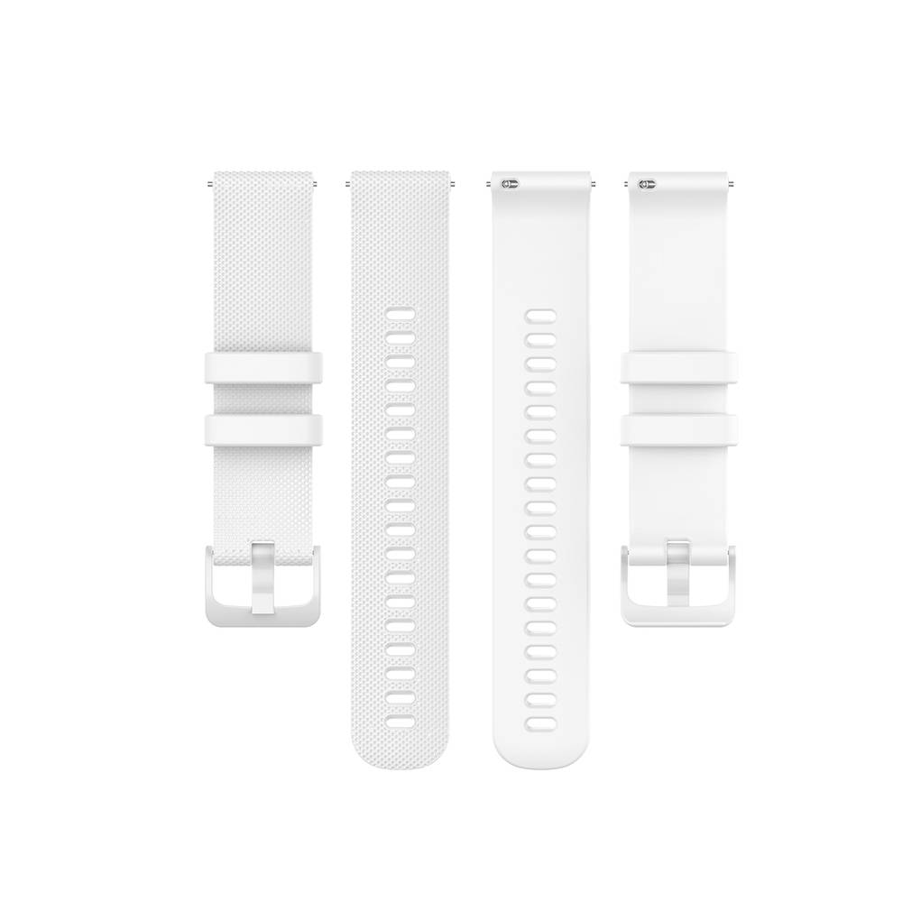 Classic Silicone Band For Garmin Venu 2 Plus / Venu Sq 2 Watches  Black