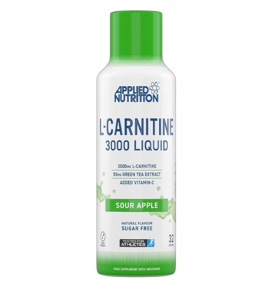 applied nutrition l carnitine 3000 ابلايد نيوترشن ل-كارنتين سائل