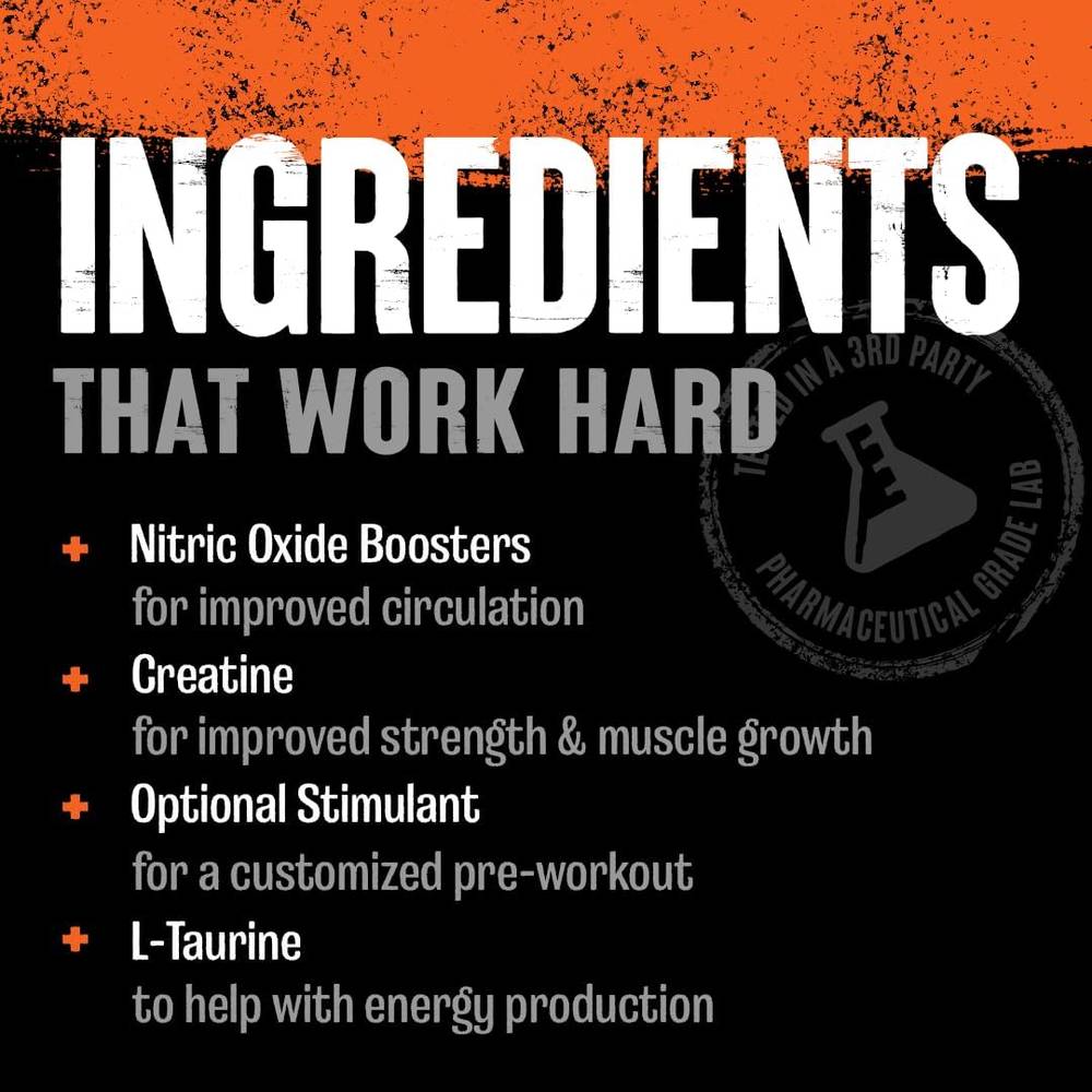 Universal Nutrition - Animal Pump pre-workout (30 Packs)