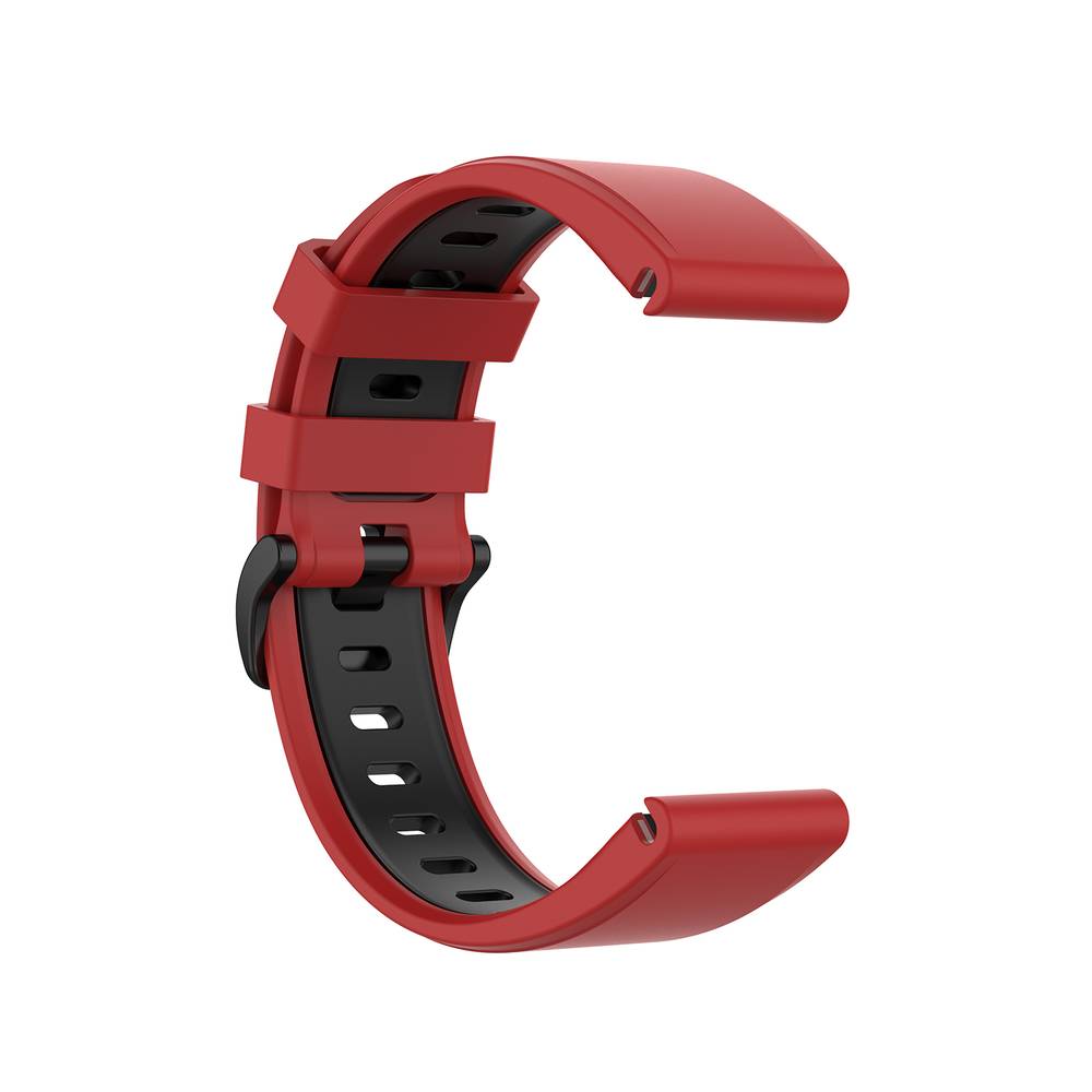 Sport Band For Garmin Fenix / Instinct / Descent Mk (20MM)  Navy/Gray