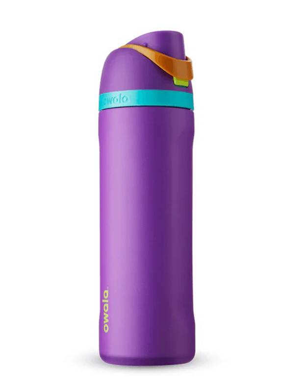  أوالا فري سيب زجاجة مياه ستانلس ستيل المعزول (709مل) - Owala FreeSip Insulated Stainless Steel Water Bottle 