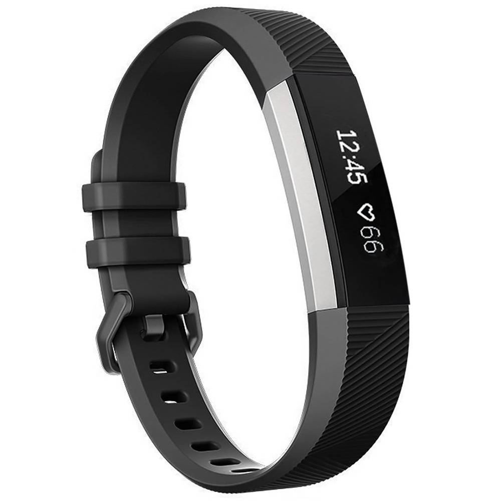 Silicon Classic Replacement Band for Fitbit Alta / Alta HR  Grey