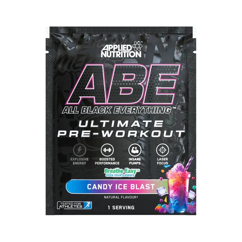 أبلايد نيوتريشن - اي بي اي ماقبل التمرين (حصة واحدة) - Applied Nutrition Sample ABE Pre Workout  - كاندي ايس بلست
