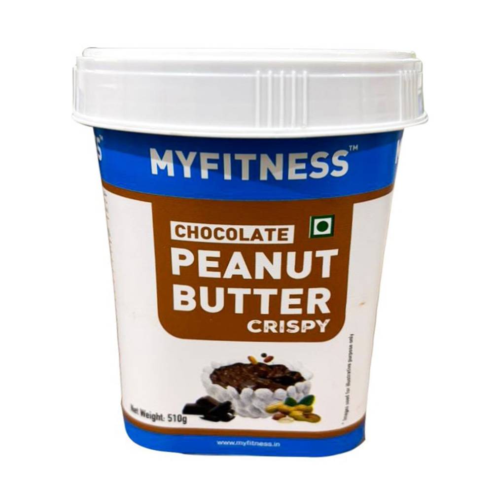  ماي فيتنيس - زبدة الفول السوداني قابلة للدهن (510 جم) - MYFITNESS - Peanut Butter 