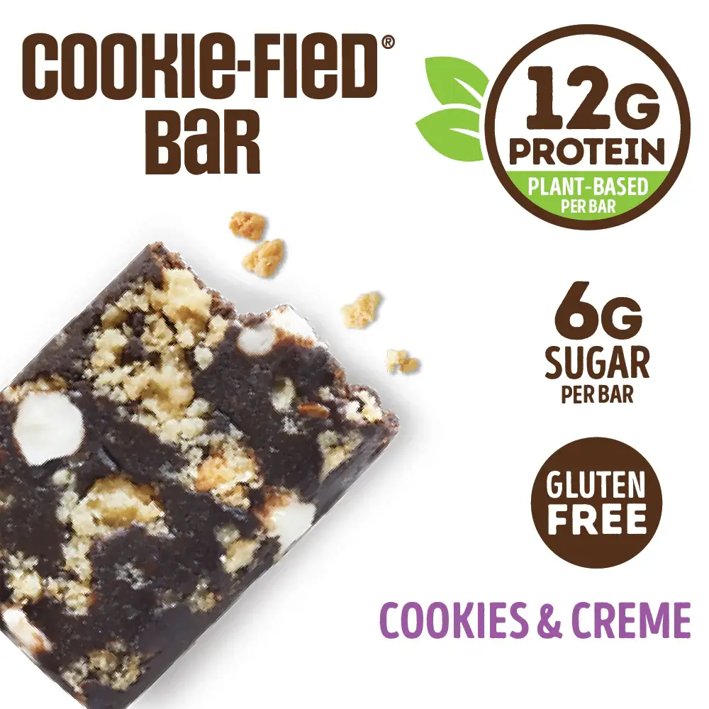  Lenny and Larry'S - The Complete Cookie - Fied Bar (9 pieces) 