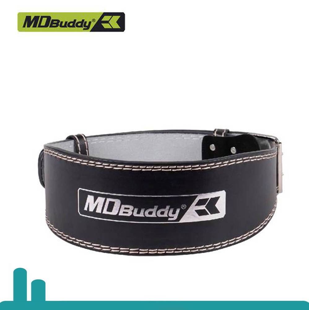 Leather Weightlifting Belt for Back Support