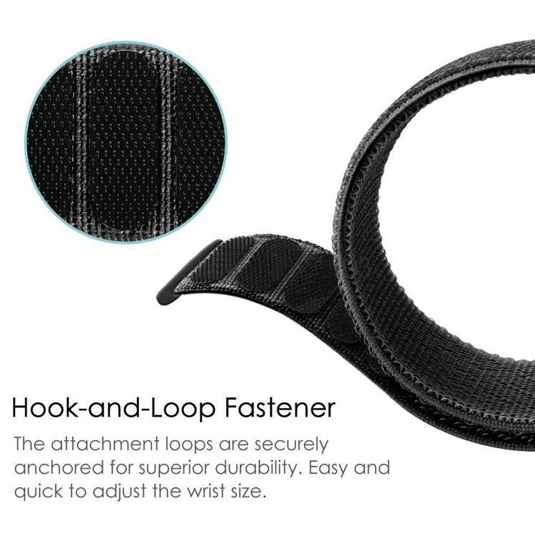 Nylon loop Replacement Bands for Garmin Venu 2 Plus / Venu Sq 2  Pink