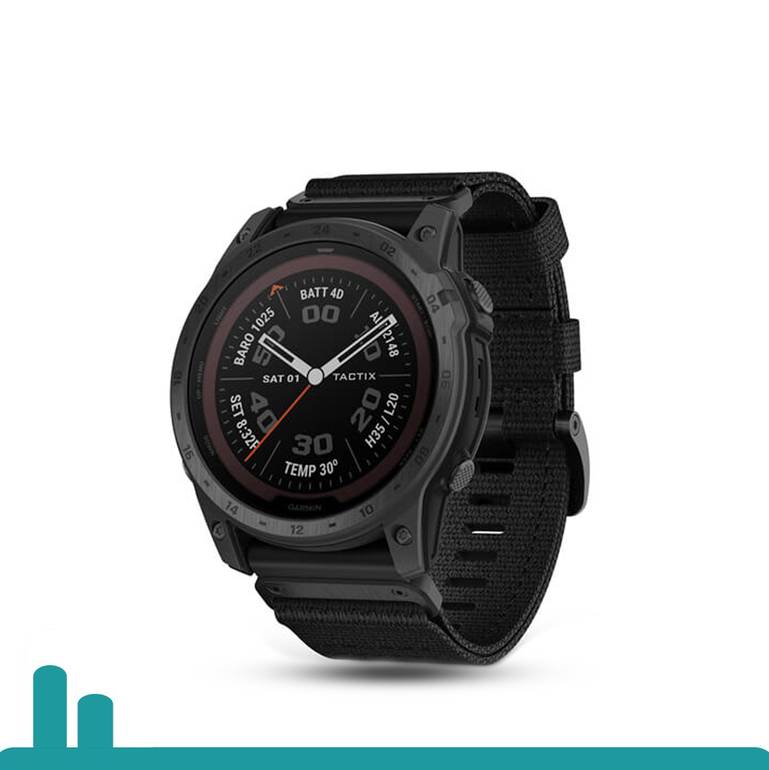 ساعة جارمن الذكية , موديل تاكتيكس 7 برو , نسخة سولار تاكتيكال (Garmin tactix 7 Pro, Tactical Solar Edition)