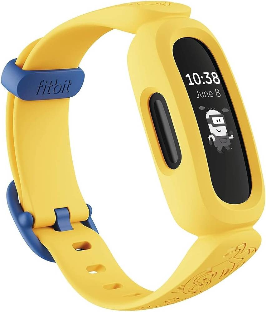 Fitbit Fitness Tracker for kids, Ace 3 for kids  Cosmic Blue + Astro Green