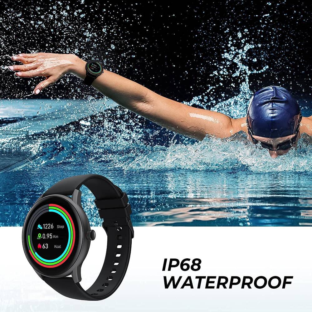 SoundPEATS Smart Watch, Model Watch PRO1  Black