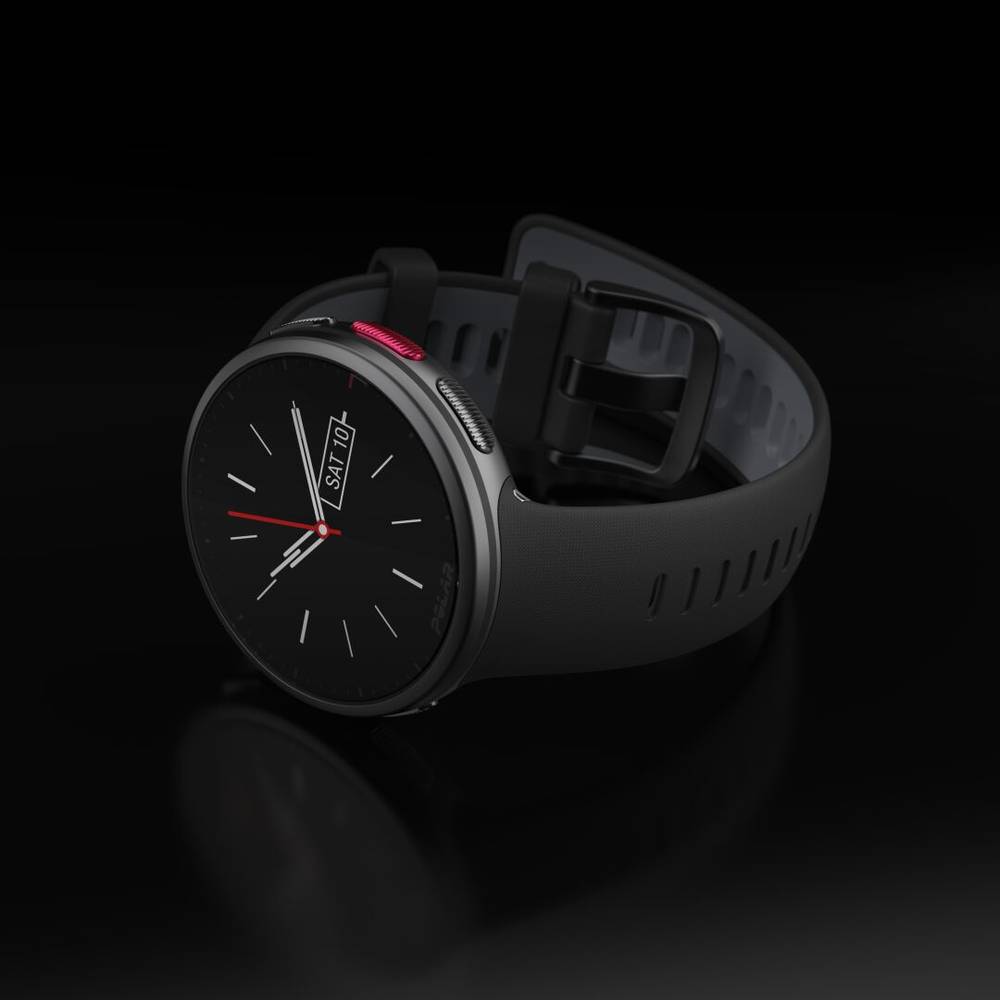 Polar Vantage V2 Sport Watch  Without HRM chest strap, Polar H10  Black