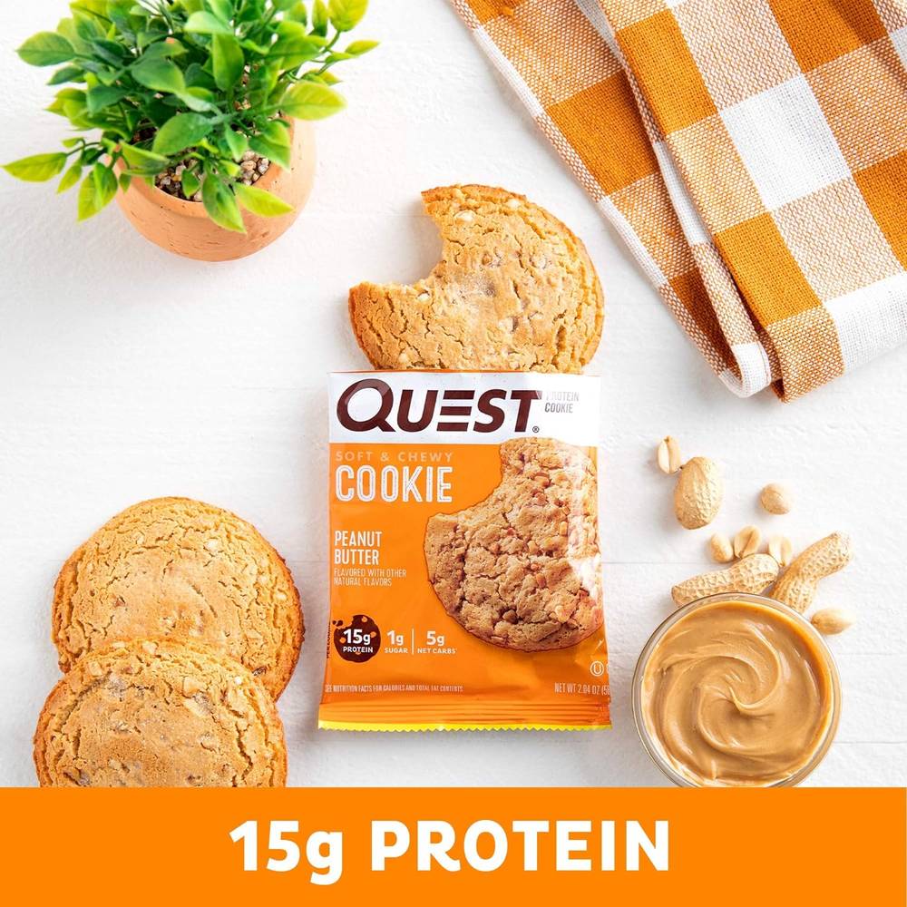 Quest Nutrition - Protein Cookie (12 Pack)  Chocolate Chip