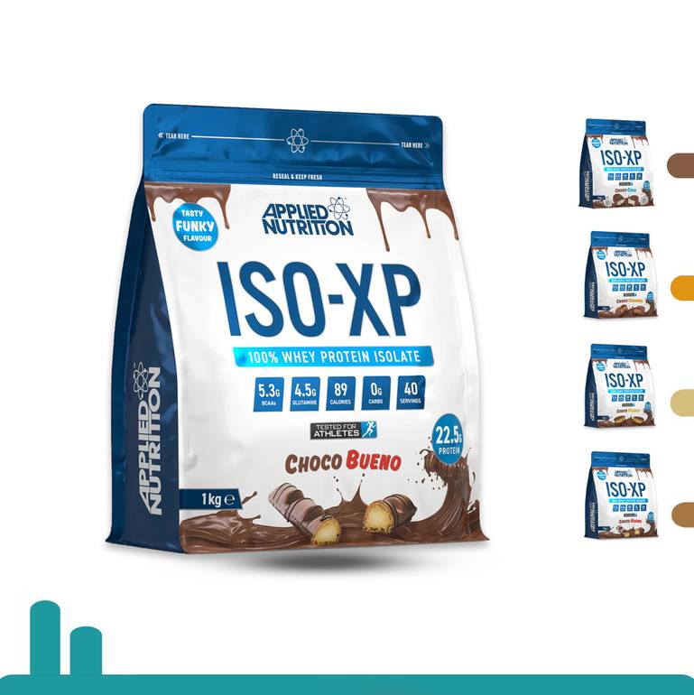 أبلايد نيوتريشن أيزو-اكس بي، واي بروتين (1 كجم) Applied Nutrition ISO-XP
