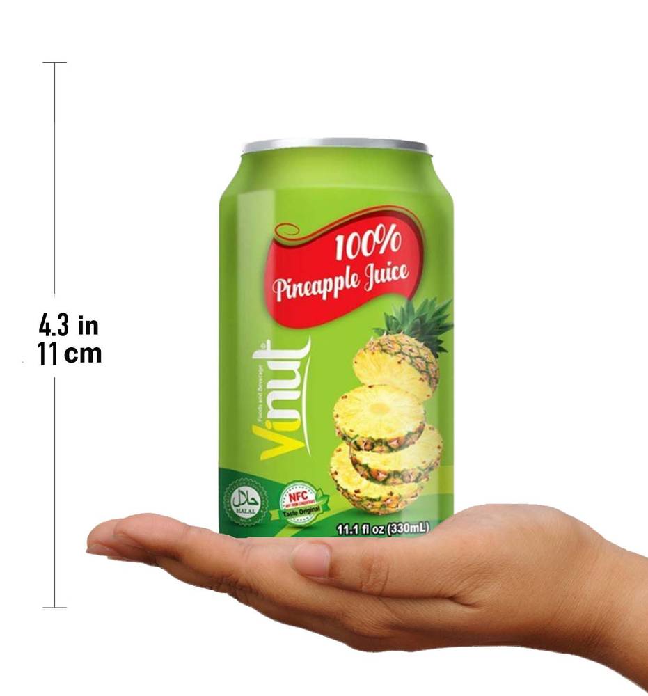 Vinut - Juice Drink 100% (12 pack)  Mango Foxtrot