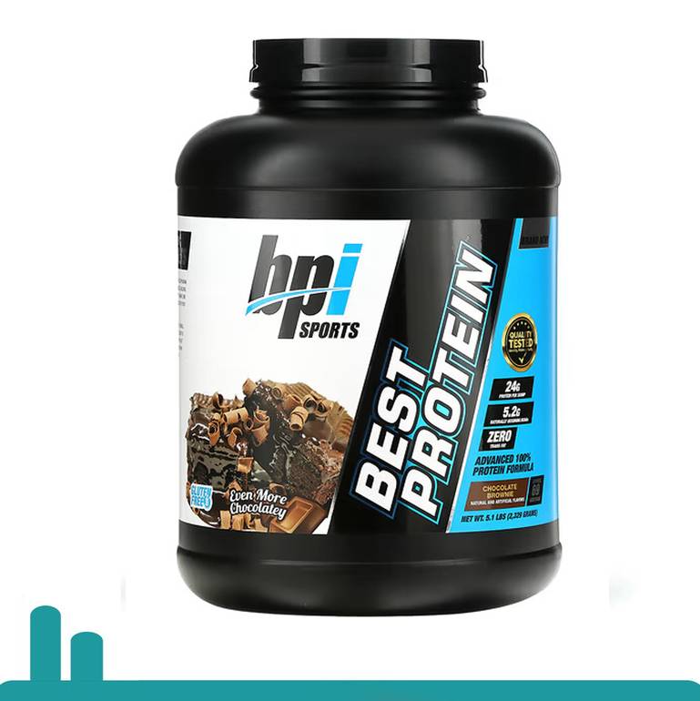 بي بي أي سبورتس‏, بيست واي بروتين (5 باوند) BPI Sports, BEST PROTEIN