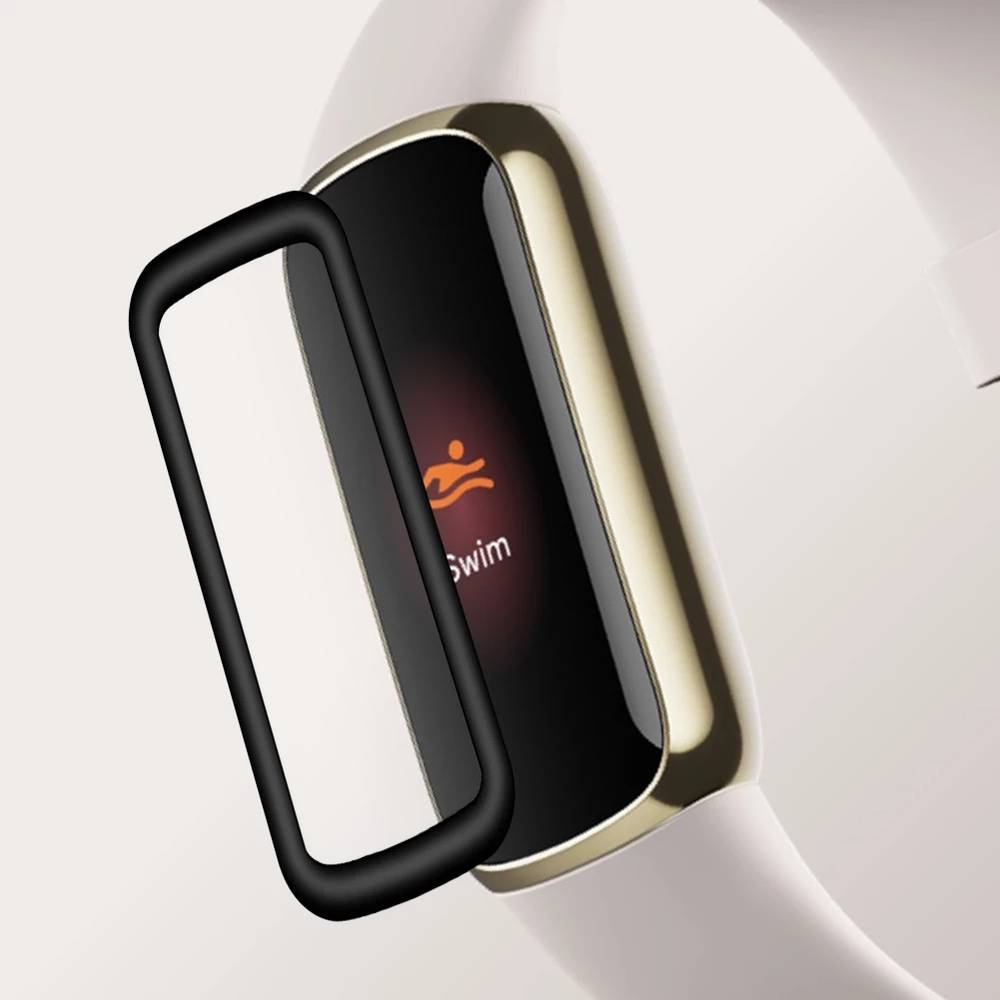 4 Pieces - Screen Protector for Fitbit Luxe Watch