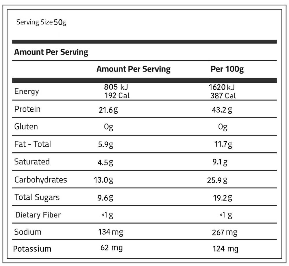  ادونيس -  بروتين كوكي دو (1 كجم) - Adonis Protein Cookie Dough 